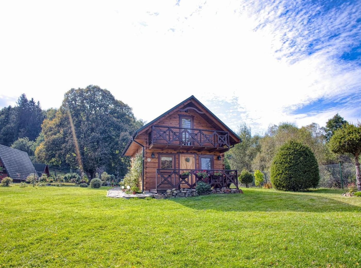 Domki Pod Lipa. Liszna Exterior foto