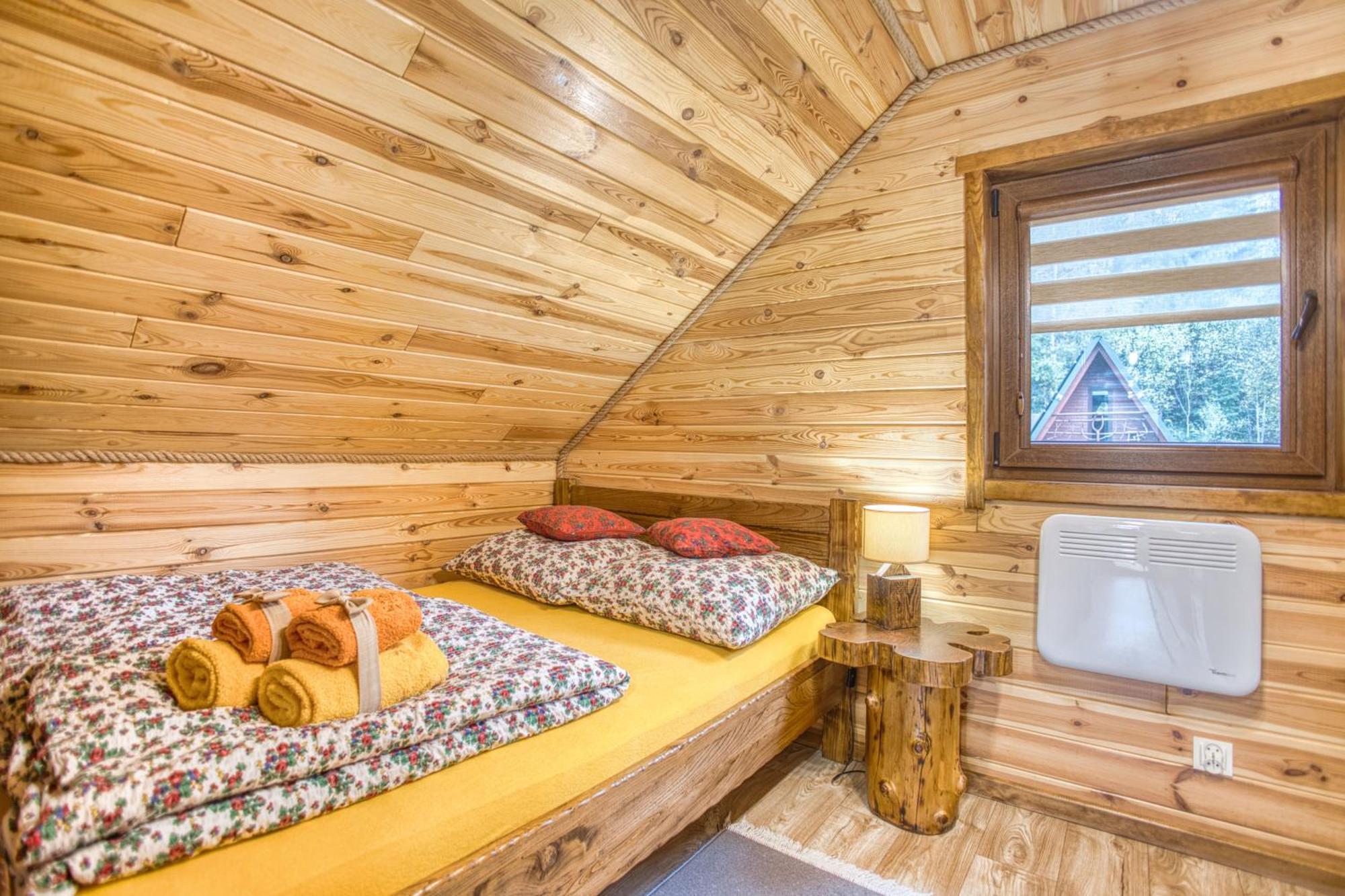 Domki Pod Lipa. Liszna Exterior foto